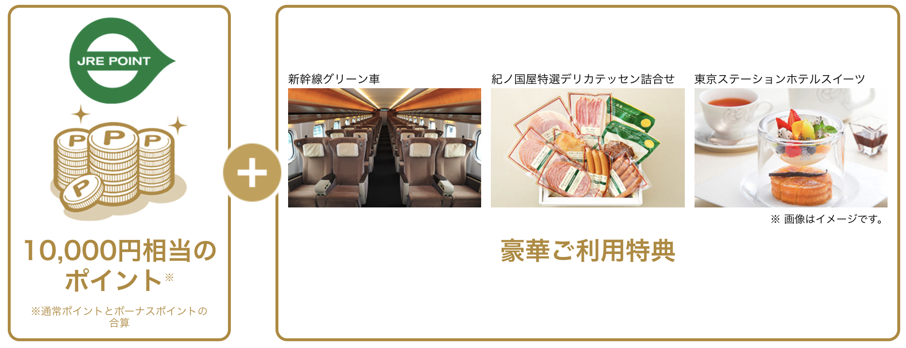 ビューゴールドカード利用特典