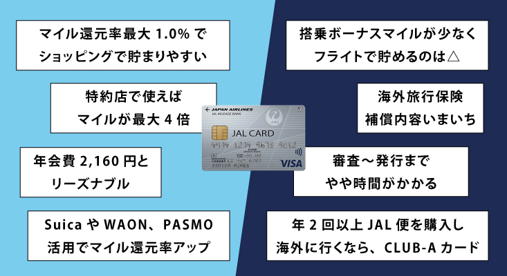 JAL普通カードのメリット・デメリット