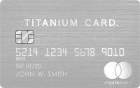 LUXURY CARD チタニウムカード